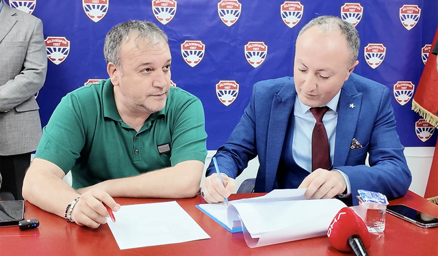 Silivrispor'da devir teslim