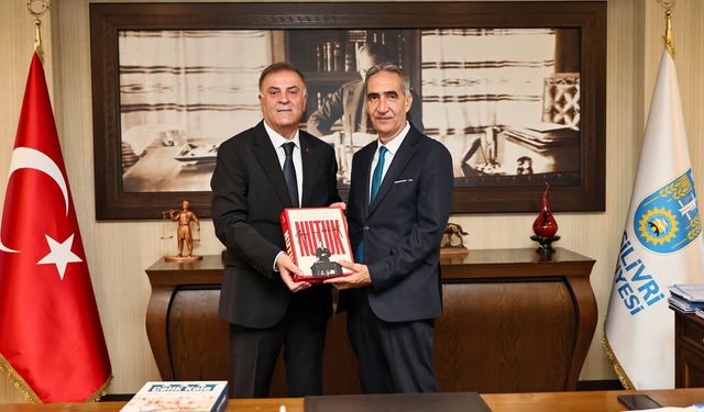 Nuri Aslan Ekici'yi ziyaret etti