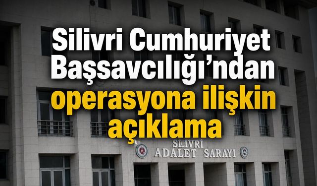 Başsavcılıktan açıklama