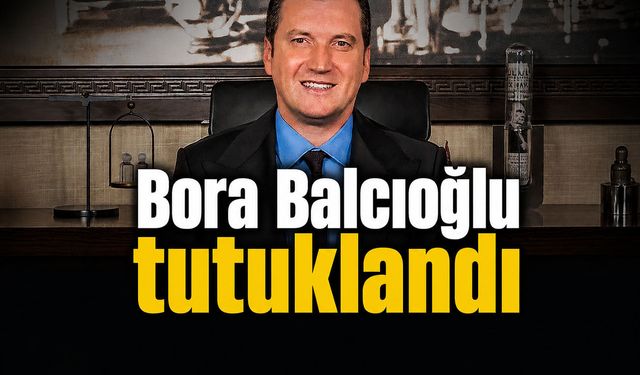 Balcıoğlu tutuklandı