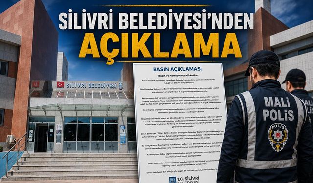 Silivri Belediyesi'nden açıklama