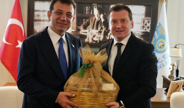 İmamoğlu'ndan Balcıoğlu paylaşımı