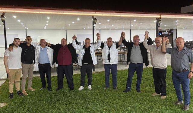 Çetin Ceylan ağaları ağırladı