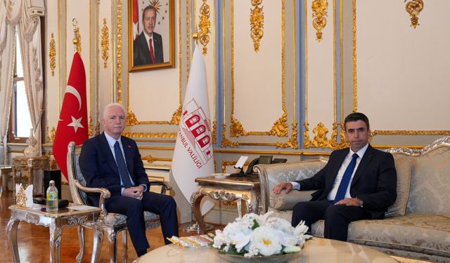 Yeni kaymakam başladı