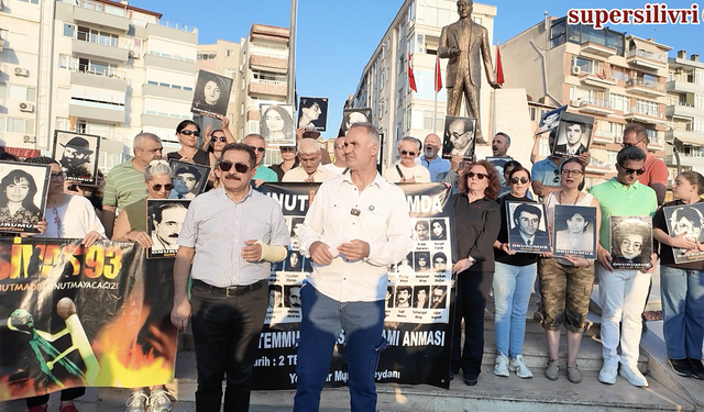 Sivas Katliamı bir kez daha lanetlendi