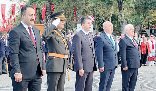 30 Ağustos törenlerle kutlandı