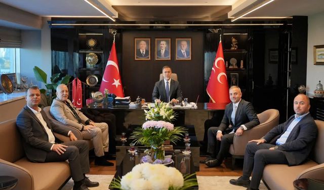 CHP'li isimlerden Yılmaz'a ziyaret