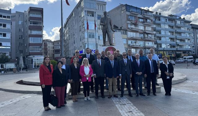 Çolak: Atatürk'ün emanetine sahip çıkıyoruz