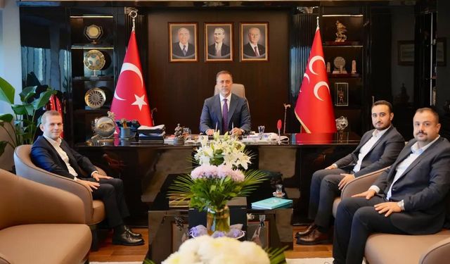 Çavdar Yılmaz'ı ziyaret etti