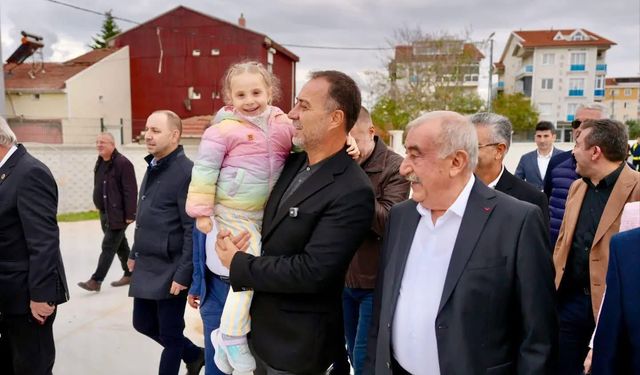 Yılmaz Pazar gününü Silivri'de geçirdi
