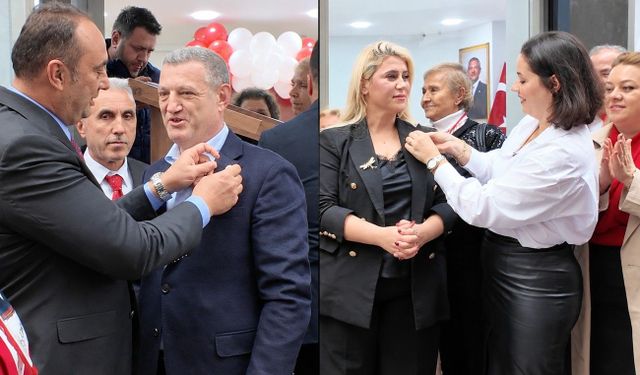 Pekel ve Demir YENİ Parti'de