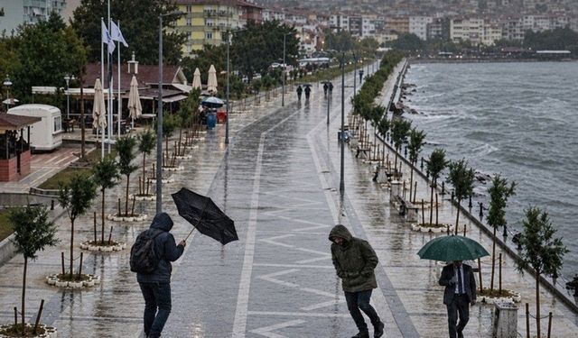 Kuvvetli yağış ve fırtına geliyor
