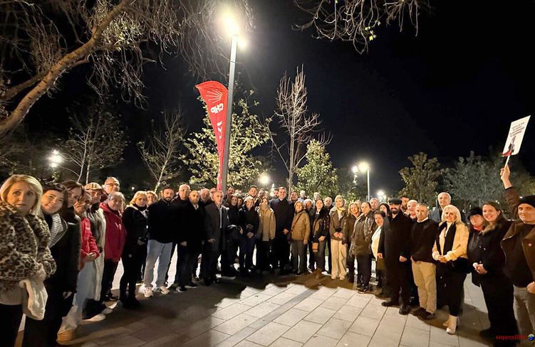Silivri CHP Çatalca’daydı