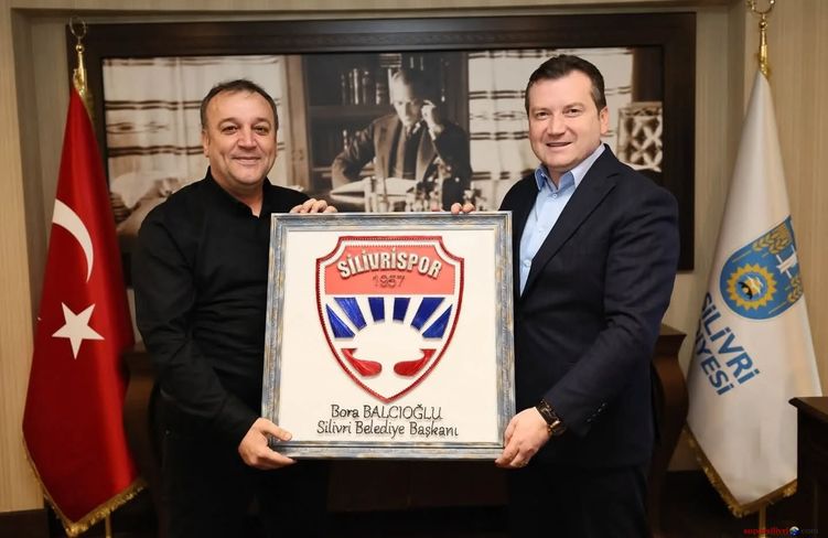 Silivrispor yönetimi Balcıoğlu'na gitti