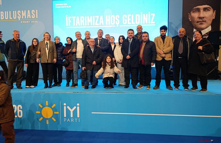 İYİ Parti Silivri iftara katıldı