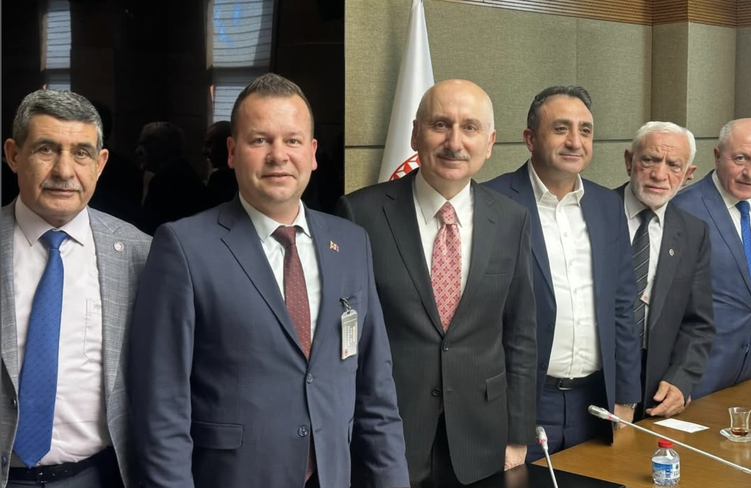 Ölçer bakandan söz aldı