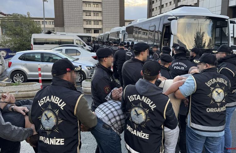 Silivri'de suç örgütü operasyonu