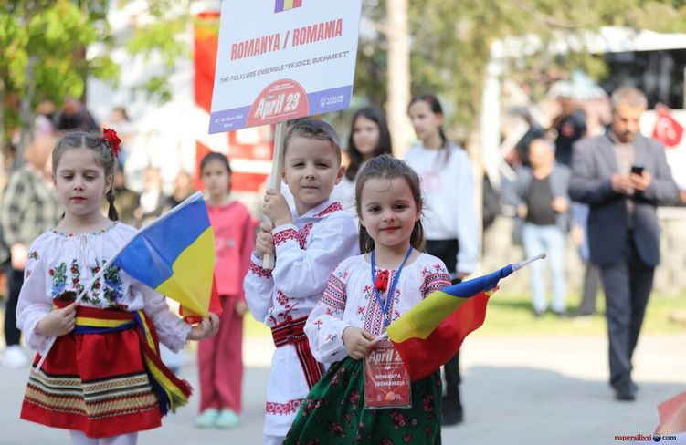 Dünya çocukları yeniden Silivri'de