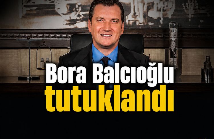 Balcıoğlu tutuklandı