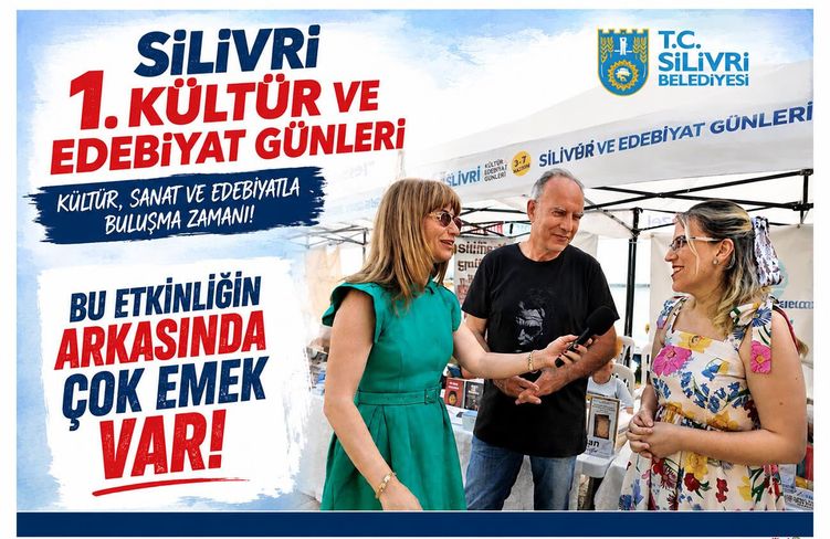 Etkinliğin arkasında çok emek var