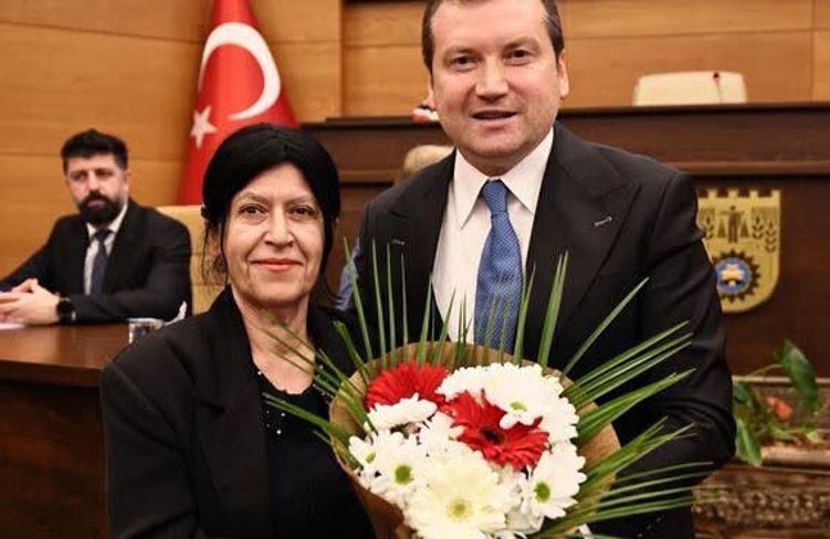 Ersözlü başkan yardımcısı