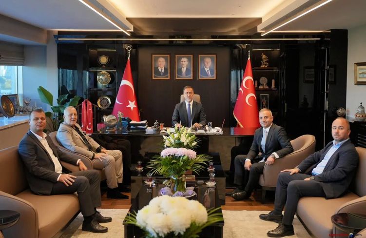 CHP'li isimlerden Yılmaz'a ziyaret