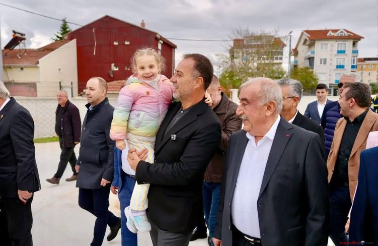 Yılmaz Pazar gününü Silivri'de geçirdi