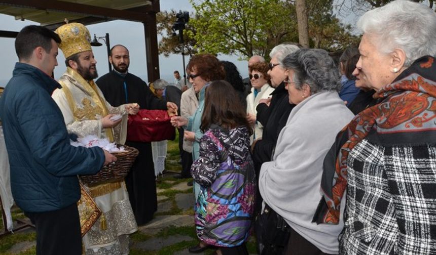 Silivri'de paskalya ayini