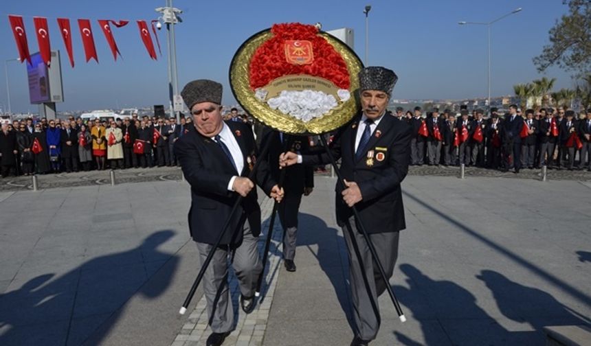 18 Mart Çanakkale zaferi kutlamaları