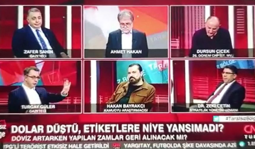 CNN Turk'te Yılmaz'a övgüler