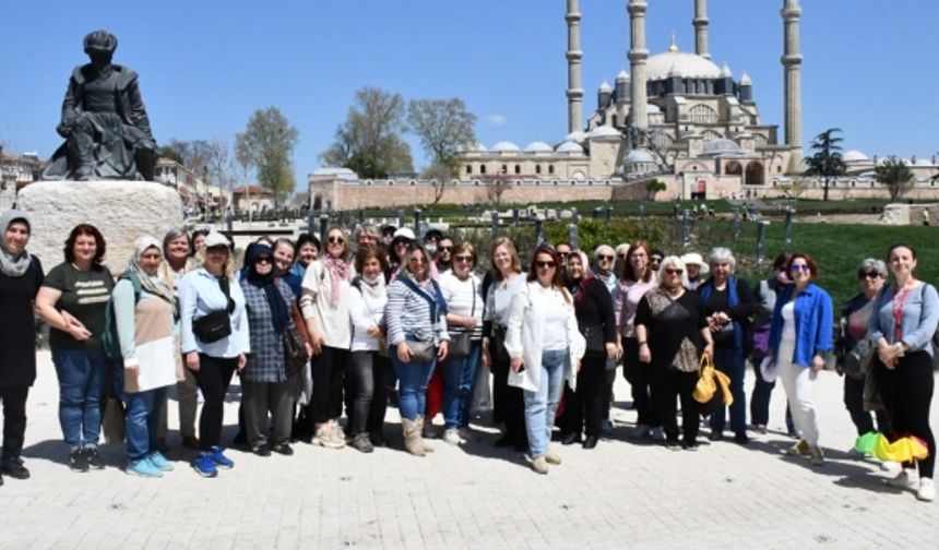 Silivrili kadınlar Edirne gezisinde