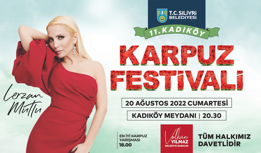 Karpuz Festivali bu Cumartesi