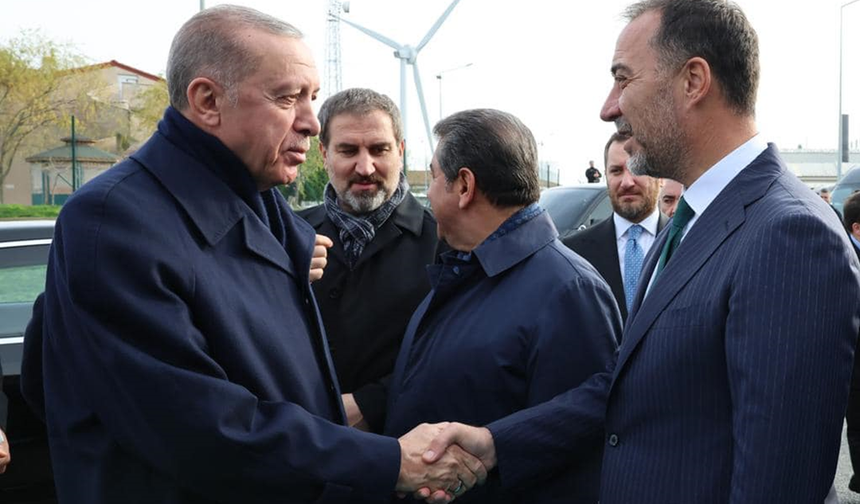 Erdoğan Silivri’de doğalgaz tesisi açtı