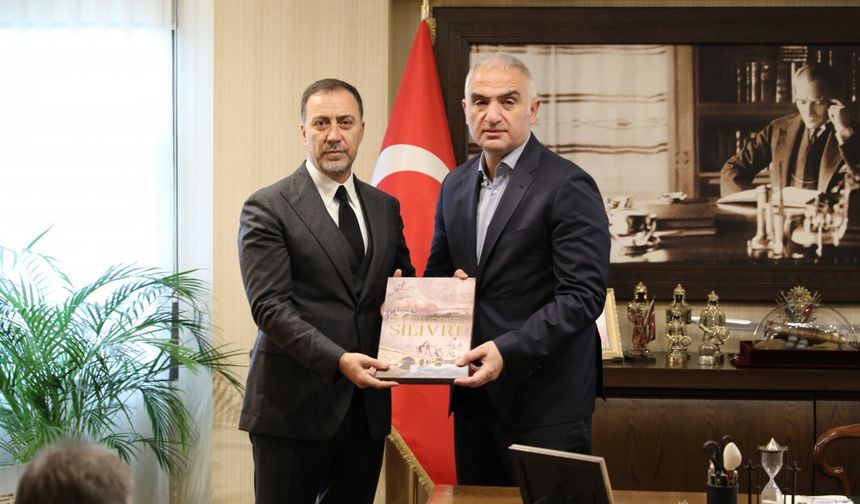 Bakan Ersoy: Silivri'ye turizm master planı yapılacak