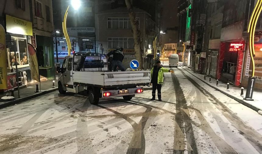 Kara karşı önlem alınıyor