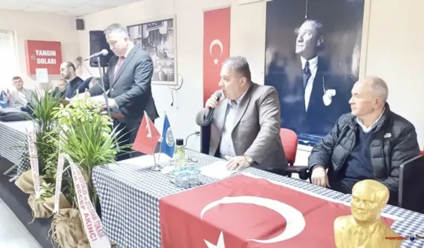 Sanayi sitesi mali genel kurulu yapıldı