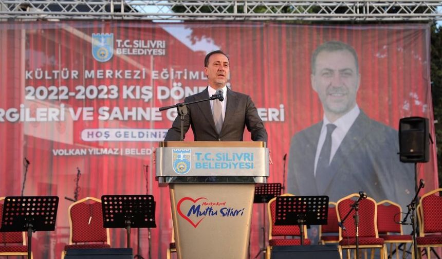 Yılmaz: Silivrimiz'i her yönüyle geleceğe hazırlıyoruz