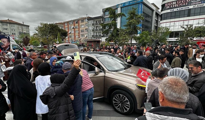 TOGG Silivri'de görücüye çıktı