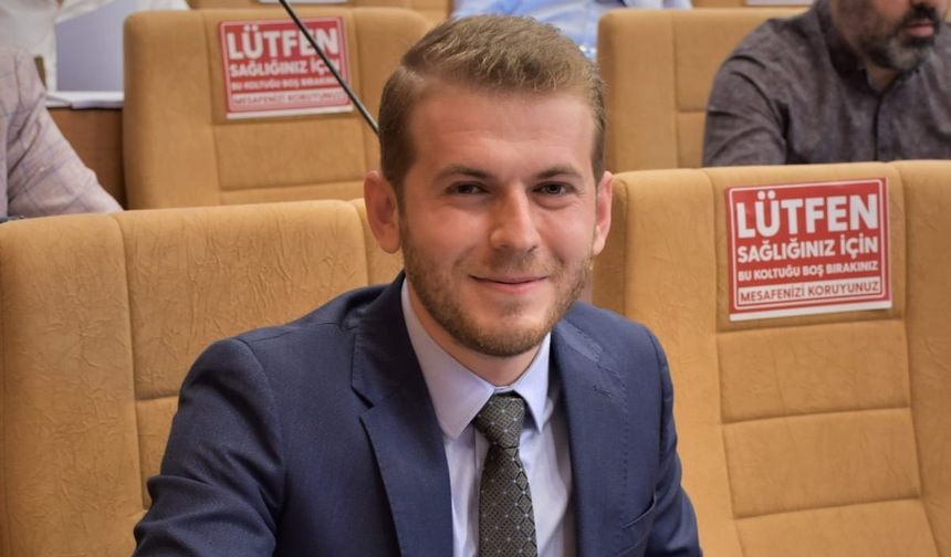 Salim Çavdar grup sözcüsü oldu