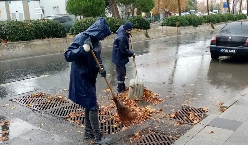 Silivri Belediyesi’nden kötü hava koşulları uyarısı