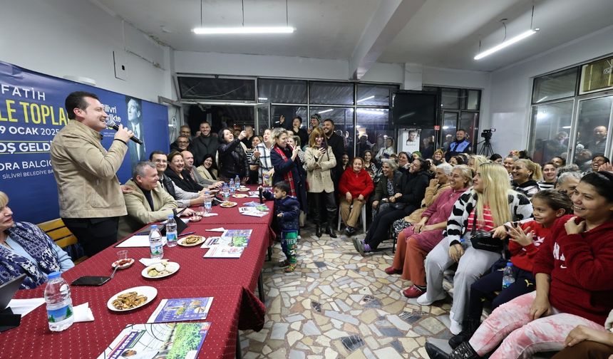 Balcıoğlu: Yönetim anlayışımın temelinde insan var