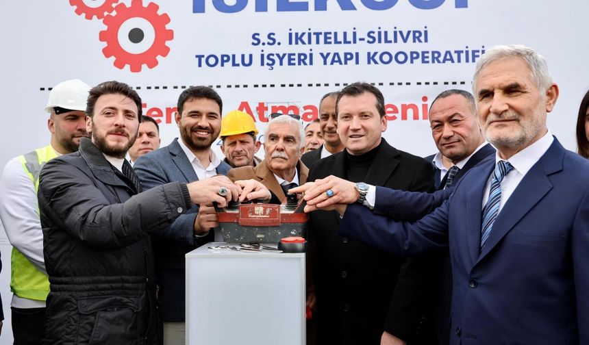 İkitelli Organize Sanayi Silivri'ye taşınıyor