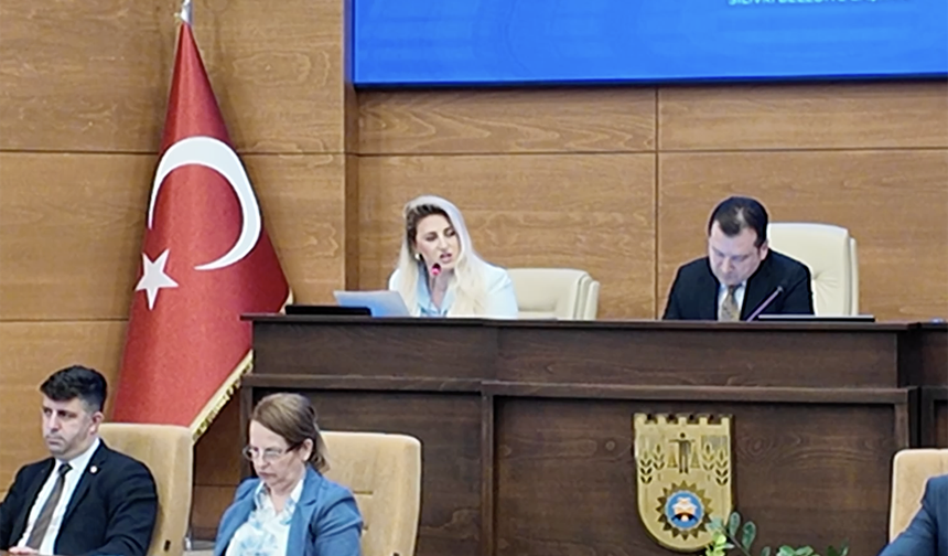 AK Parti sıralarına bakarak vurgu yaptı
