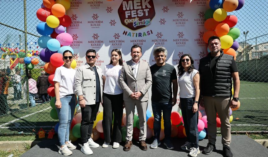 Mektebim'den çocuk şenliği