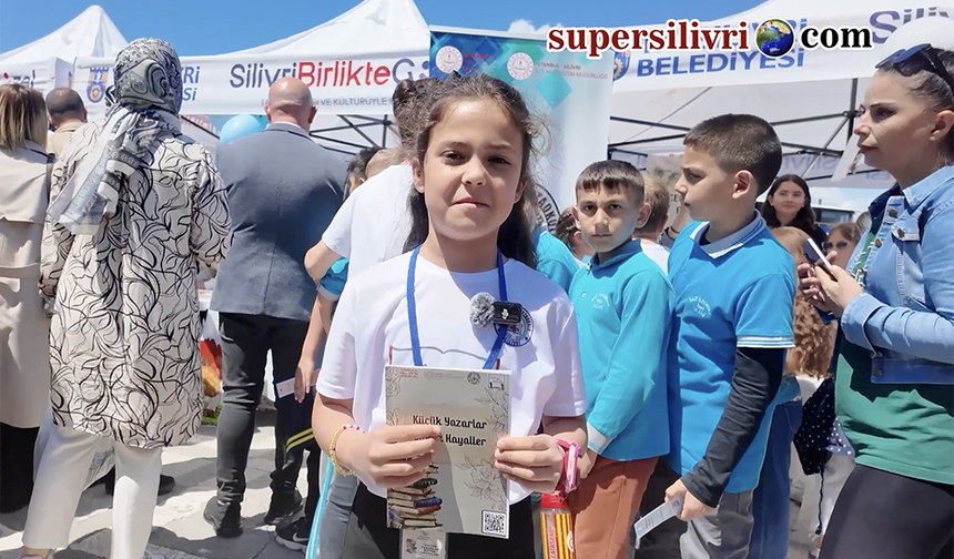 Minikler kitap yazdı