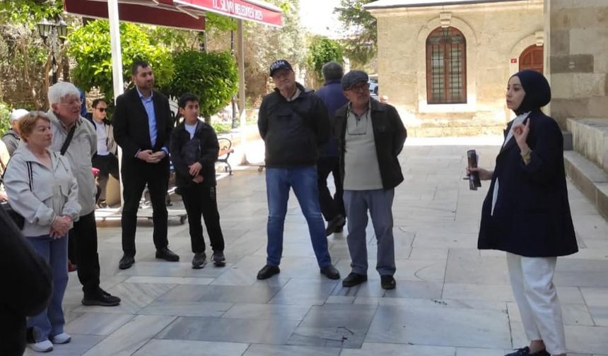 Piri Mehmet Paşa Külliyesi'ne kültür turu
