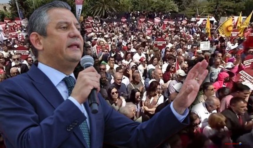 Özgür Özel miting için Silivri'ye geliyor