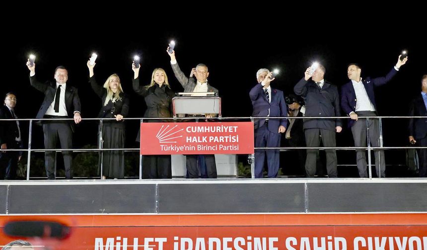 Özgür Özel: Silivri'yi demokrasi müzesi yapacağız