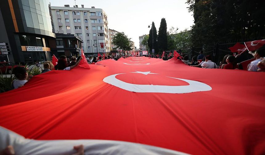 19 Mayıs yürüyüşü