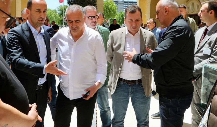 Silivri’den Büyükçekmece’ye destek